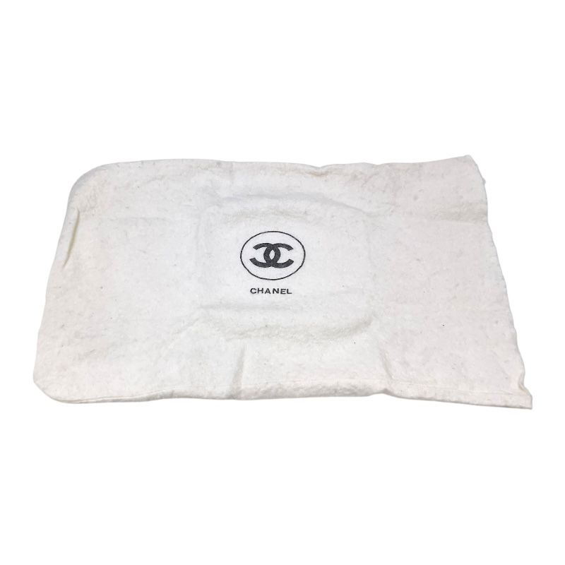 CHANEL Matelassé Fringe Shoulder Bag - Black Lambskin with Gold Hardware