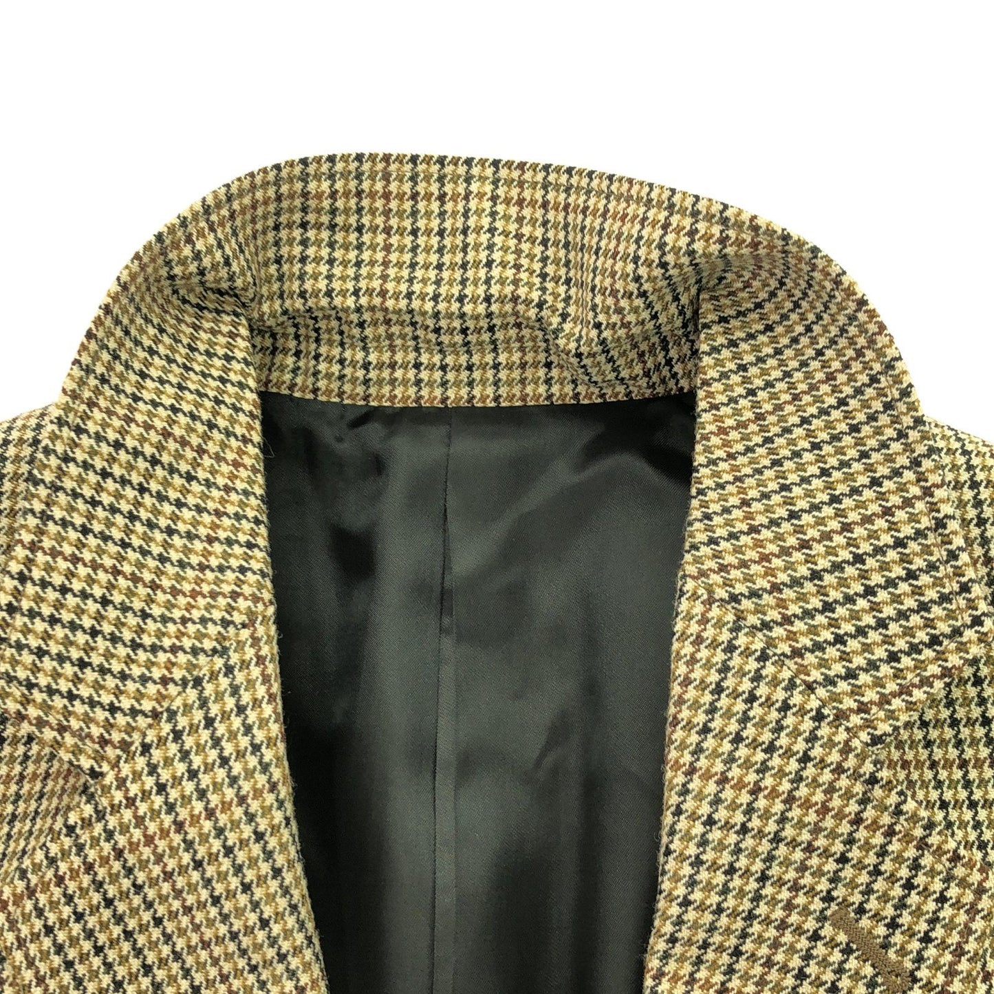 CELINE Beige Wool Tailored Jacket - Timeless Elegance