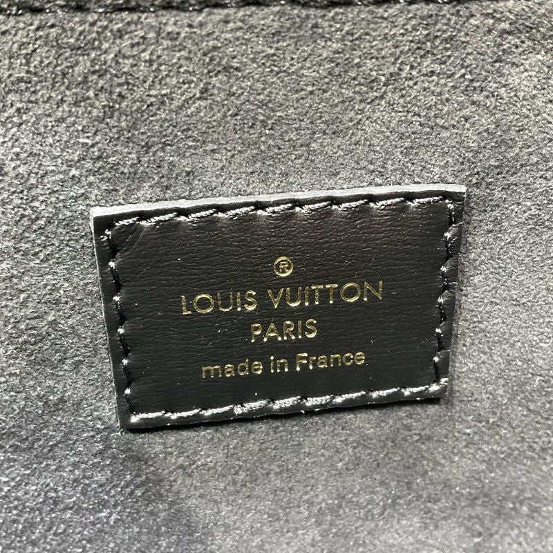 Louis Vuitton OnTheGo GM Since1854 Black & White Handbag
