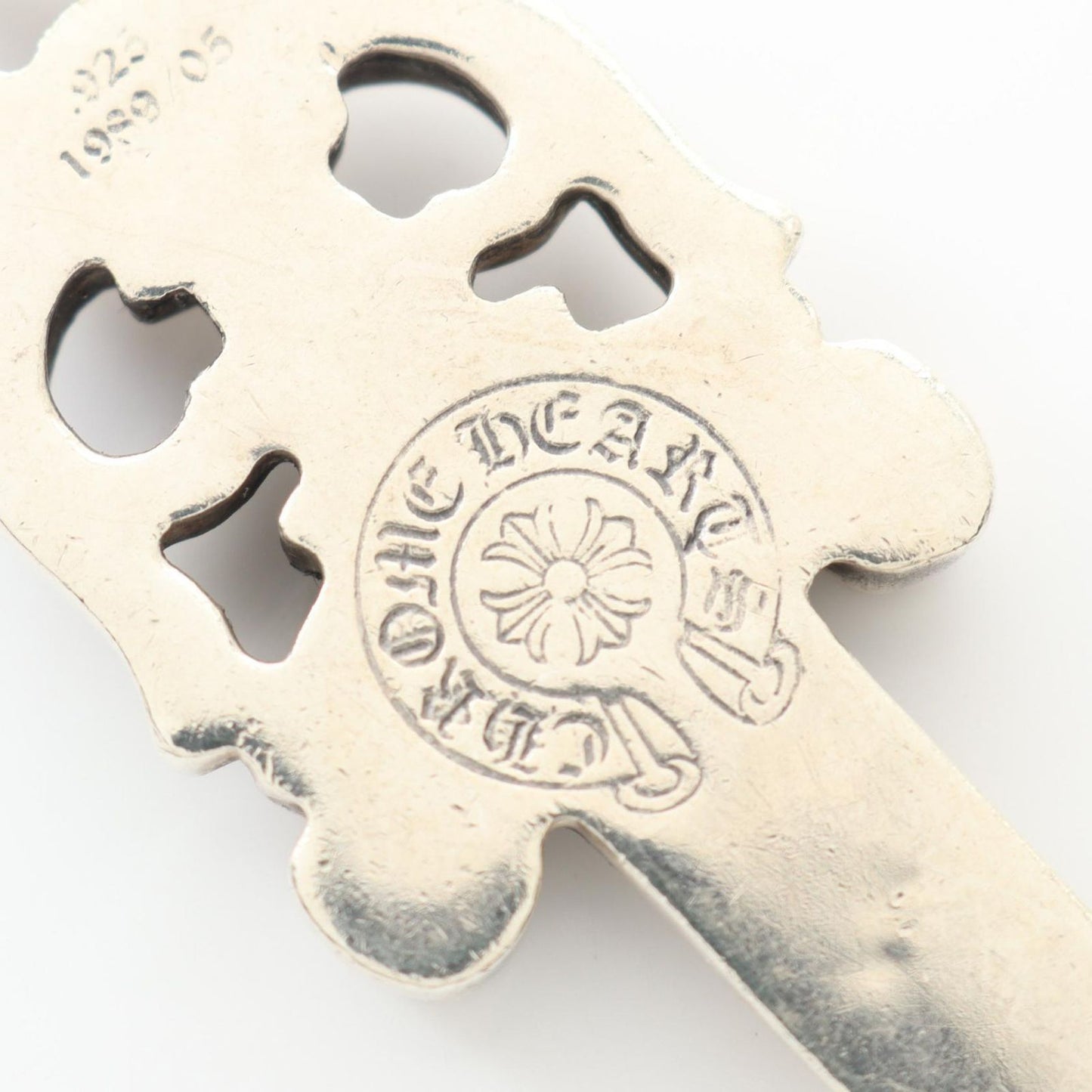 CHROME HEARTS Large Dagger Pendant in Silver 925 - Exquisite Craftsmanship