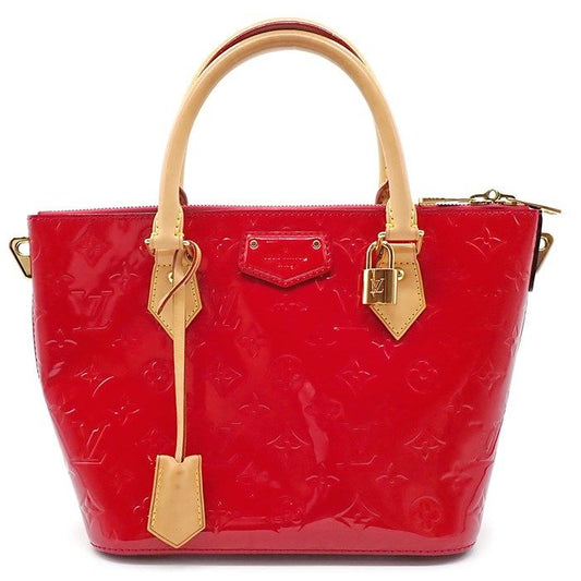 Louis Vuitton Montbello PM Handbag in Cherry Vernis - 2014 Edition