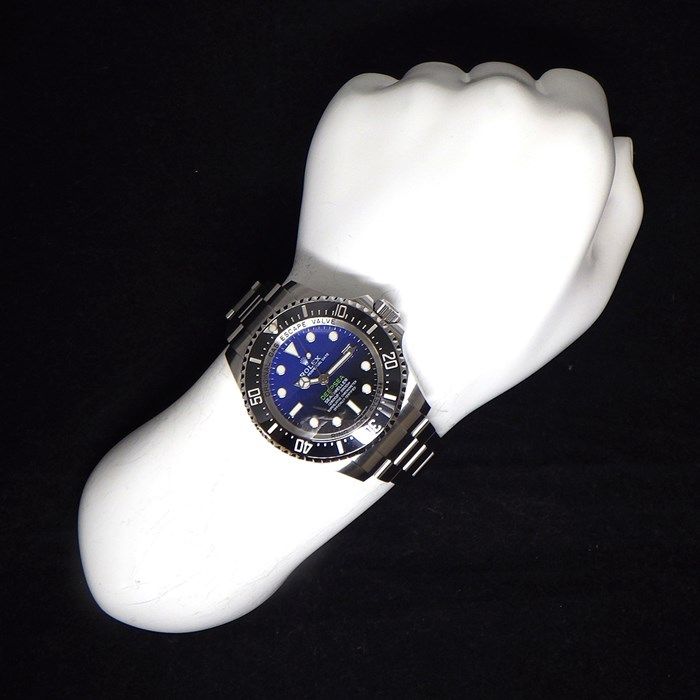Rolex Sea-Dweller Deepsea 116660 - D-Blue Dial - Exceptional Craftsmanship