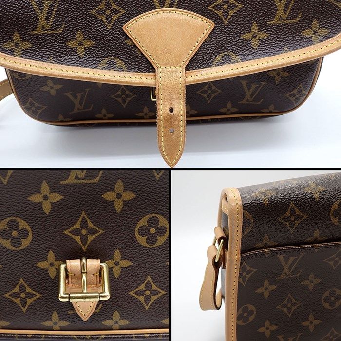 Louis Vuitton Monogram Solene Shoulder Bag - Timeless Elegance