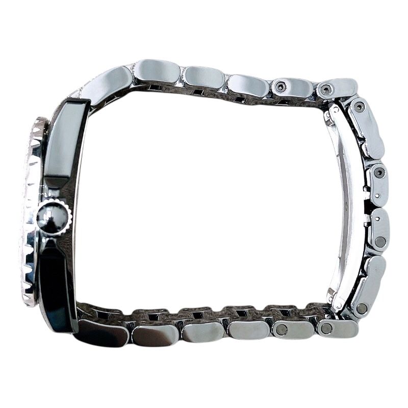 CHANEL J12 38mm Black Ceramic Diamond Men's Watch H1709