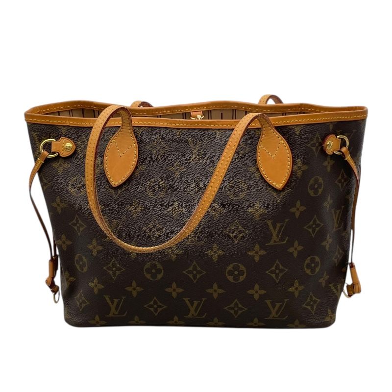 Louis Vuitton Neverfull PM Monogram Canvas Tote - Brown
