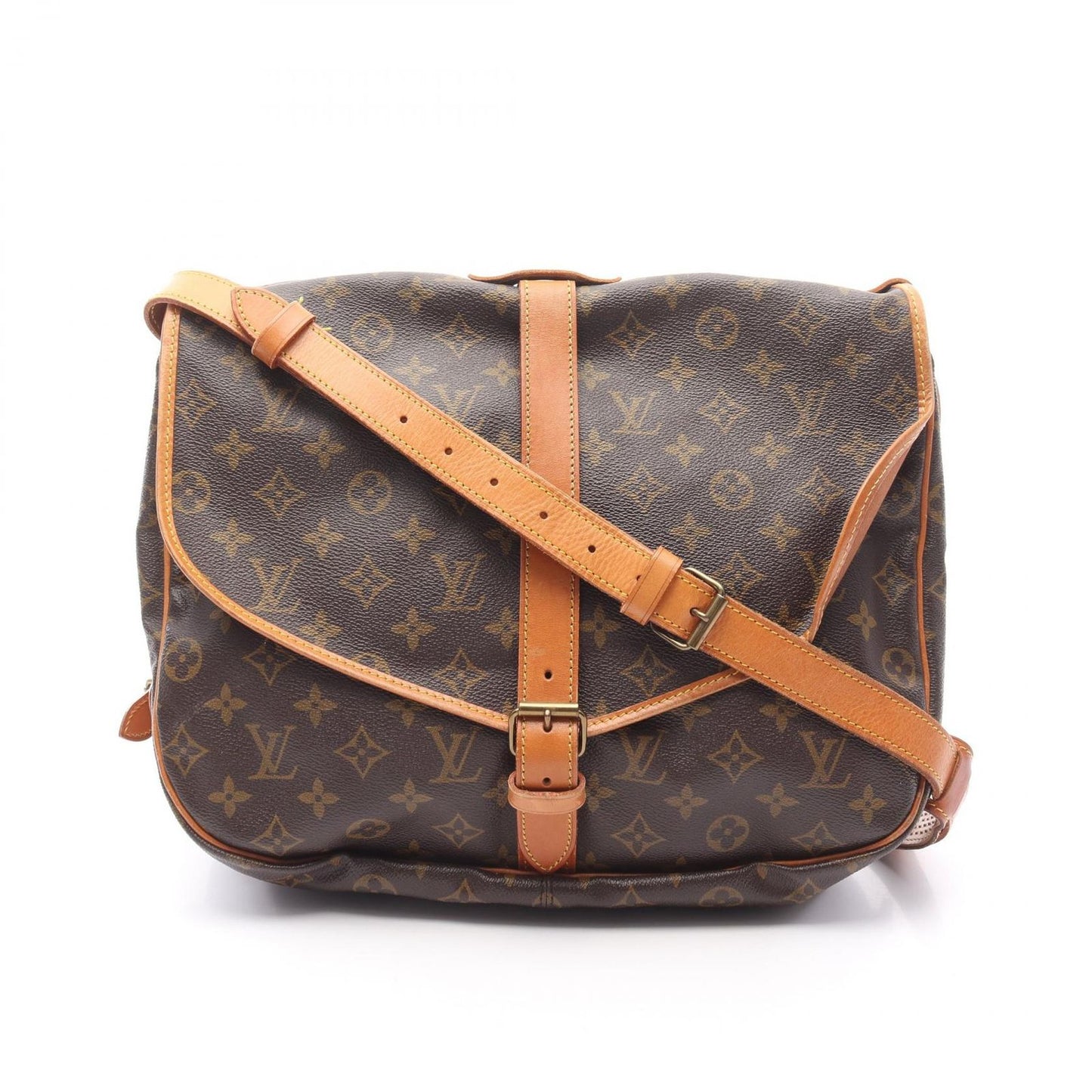 Louis Vuitton Monogram Soufflot 35 Shoulder Bag - Timeless Elegance