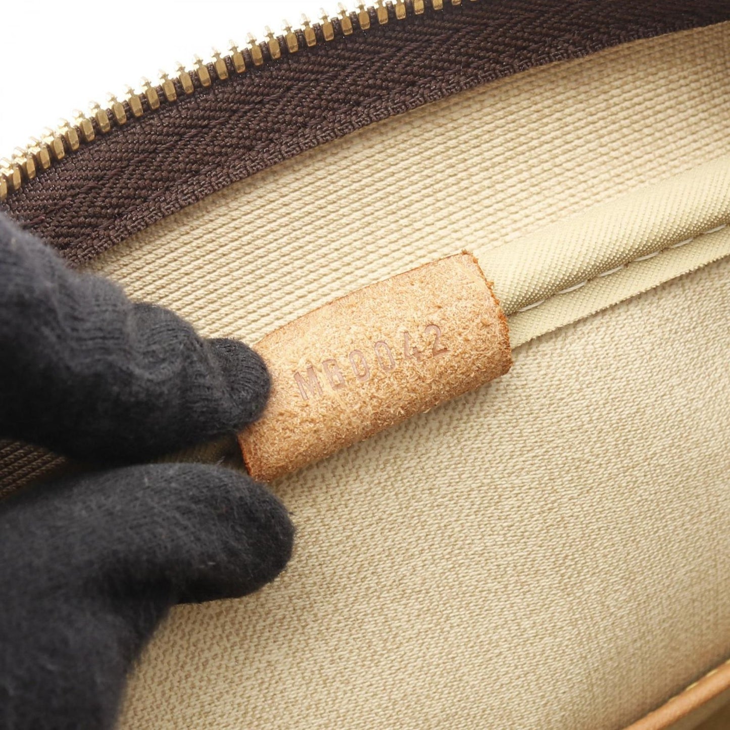 Louis Vuitton Deauville Bowling Vanity Monogram Handbag - Timeless Elegance