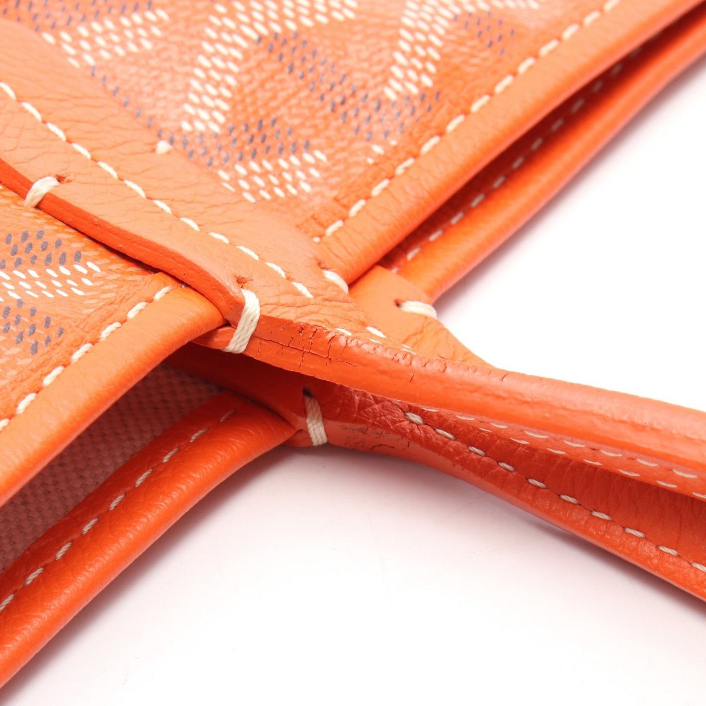 GOYARD Saint Louis GM Tote Bag in Orange - Timeless Elegance