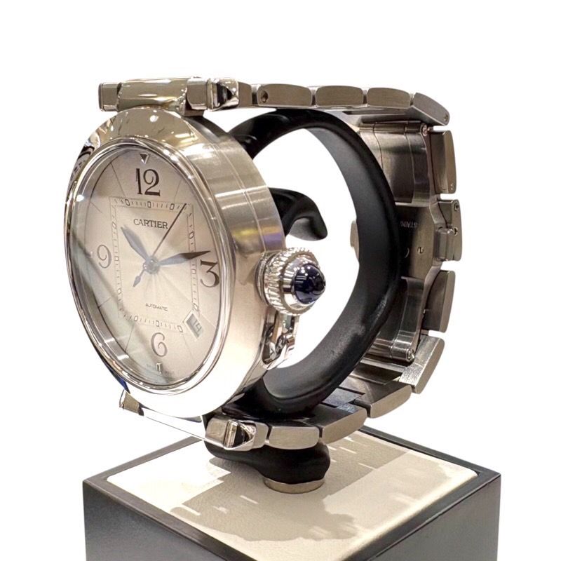 Cartier Pasha de Cartier 41mm Stainless Steel Men's Watch WSPA0009