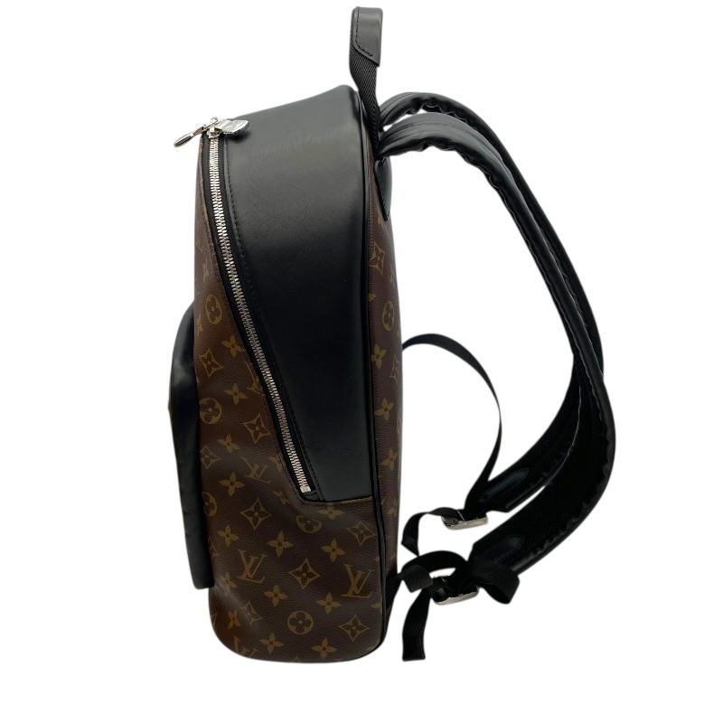 Louis Vuitton Josh NV M45349 Monogram Macassar Unisex Backpack