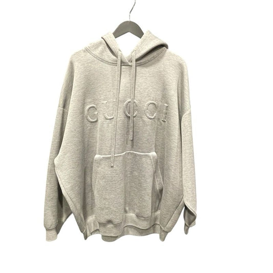 GUCCI Extra Fine Knit Hooded Sweater in Gray - Men's Luxury Fashion