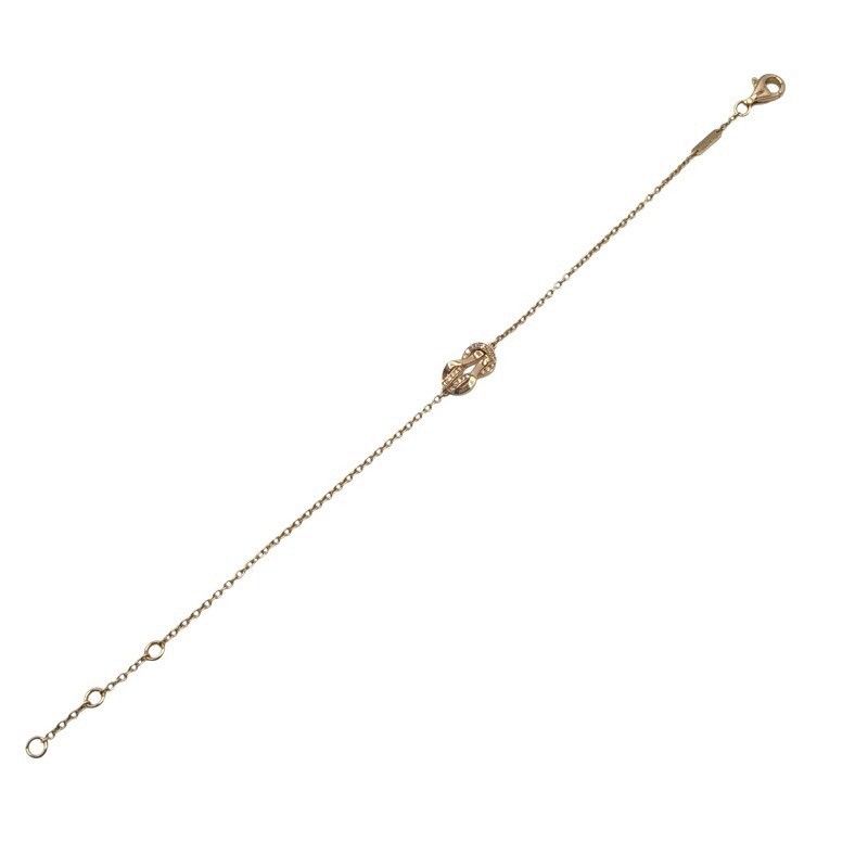 FRED Chanson Infini Diamond Bracelet in K18 Gold - Unisex Elegance