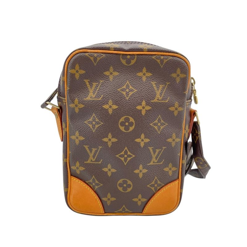 Louis Vuitton Amazon M45236 Monogram Canvas Shoulder Bag - Brown