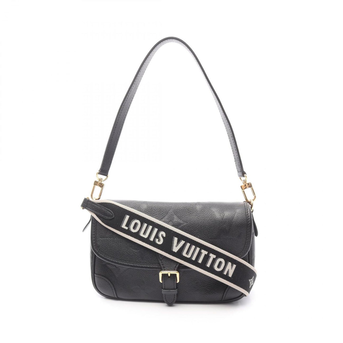 Louis Vuitton Diane Handbag M46386 in Noir - Exquisite Craftsmanship