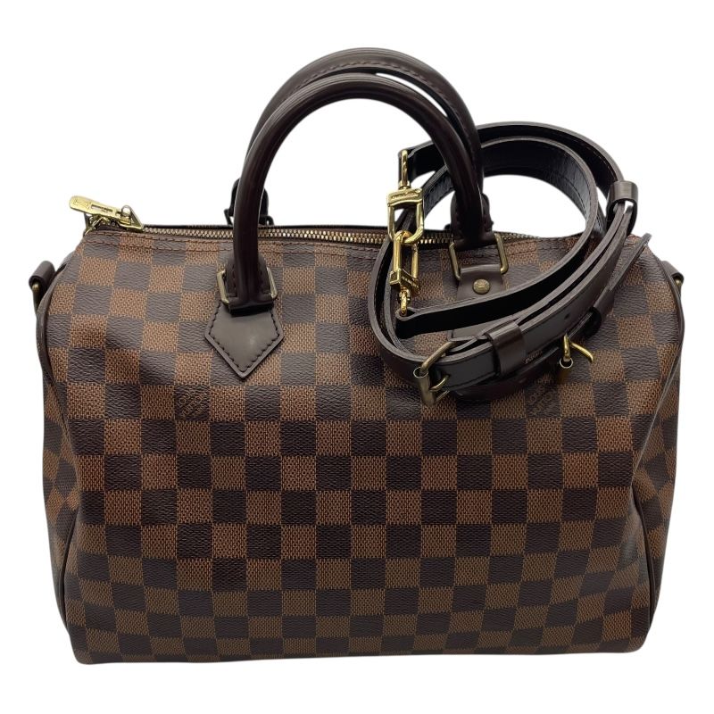Louis Vuitton Speedy Bandoulière 30 - Iconic Brown Damier Canvas