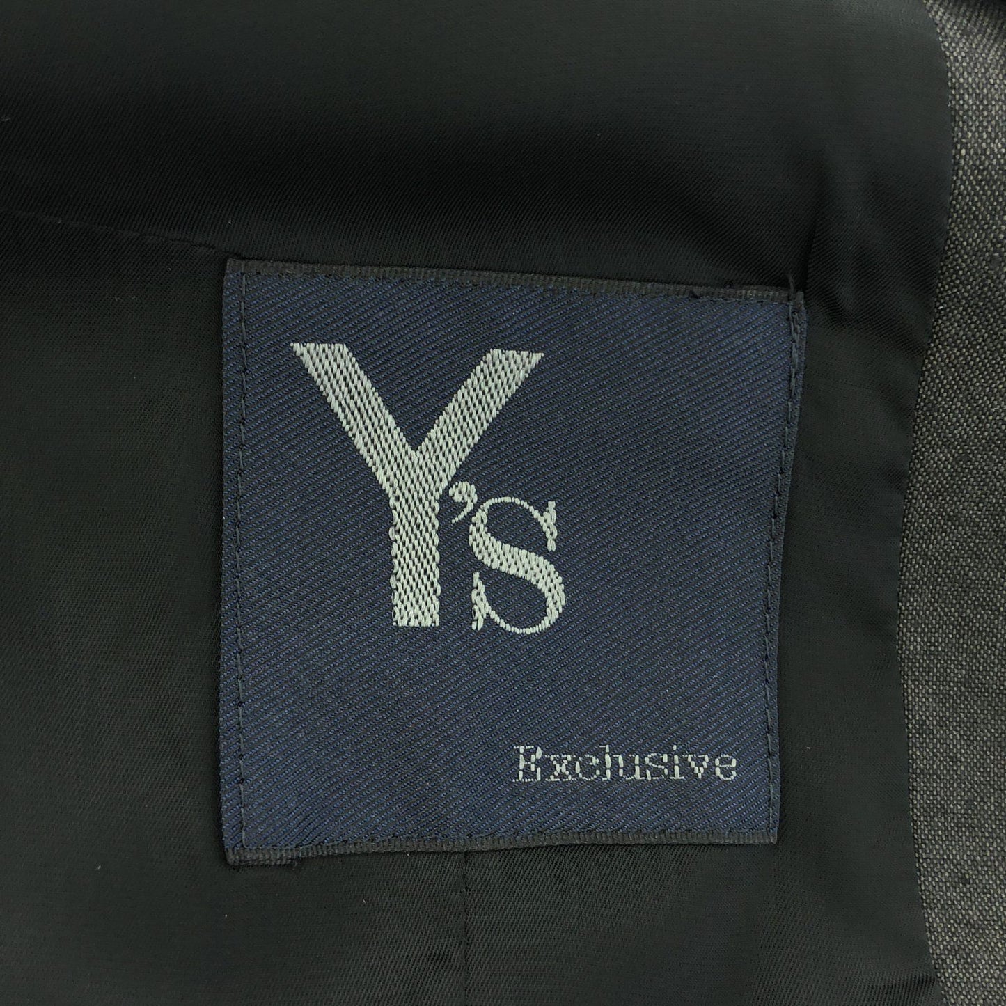 Y's Dark Grey Jacket - Timeless Elegance for the Modern Man