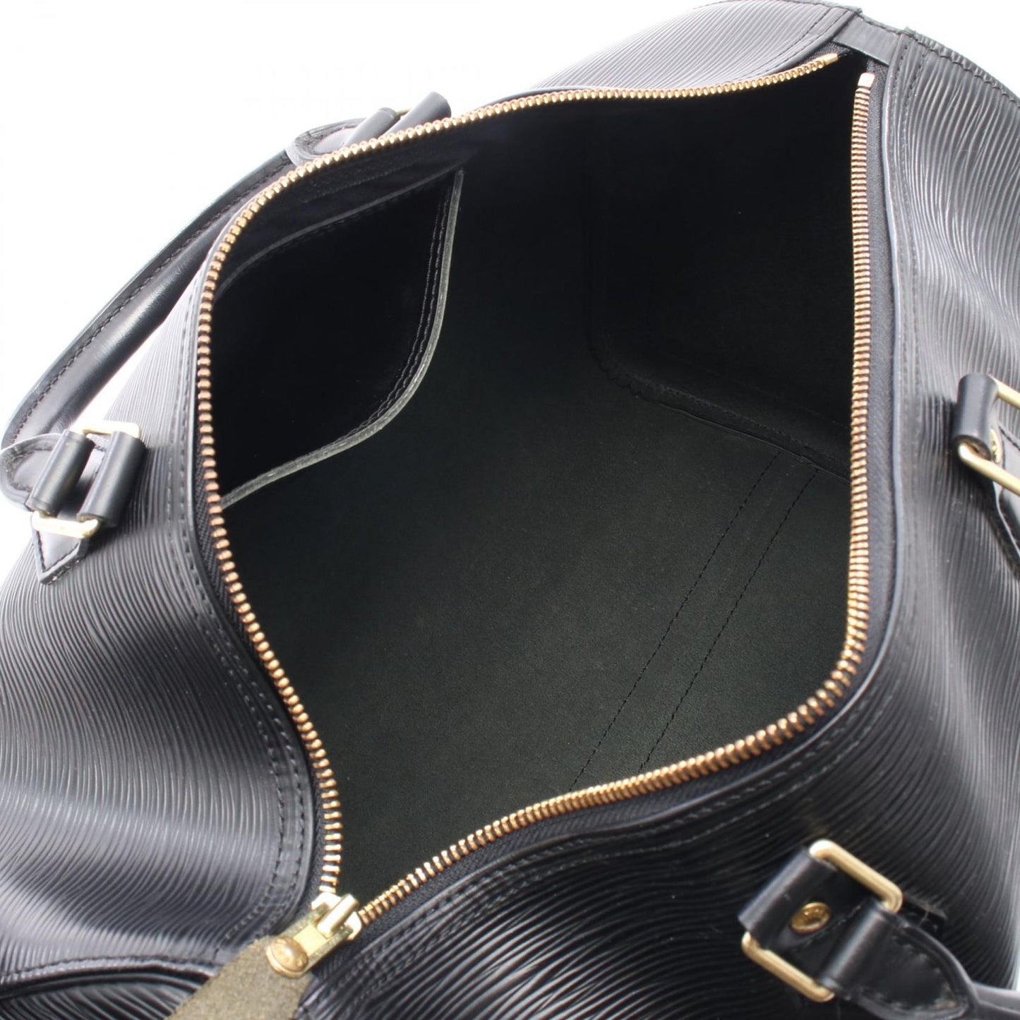 Louis Vuitton Speedy 35 Epi Noir Handbag - Timeless Elegance
