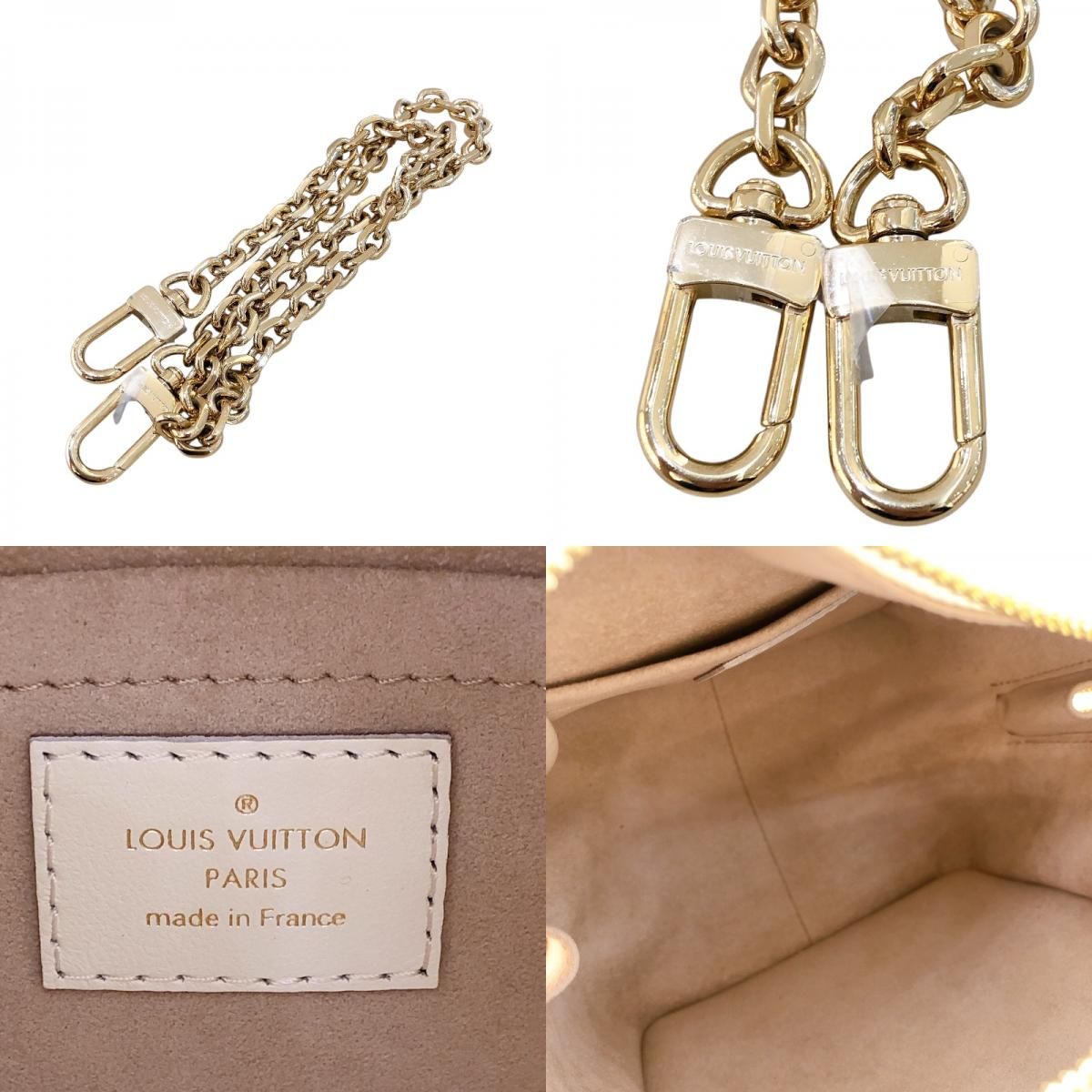 Louis Vuitton Limited Edition Square Bag - Monogram Embossed with Gold Hardware