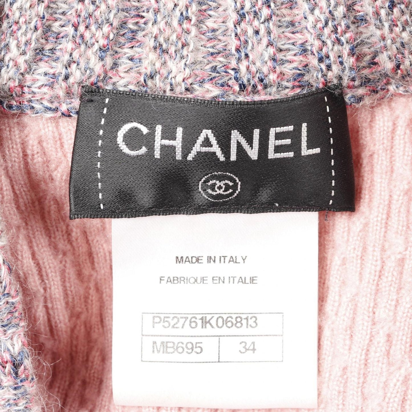 CHANEL Camellia Button Silk Long Cardigan Dress - Size 34