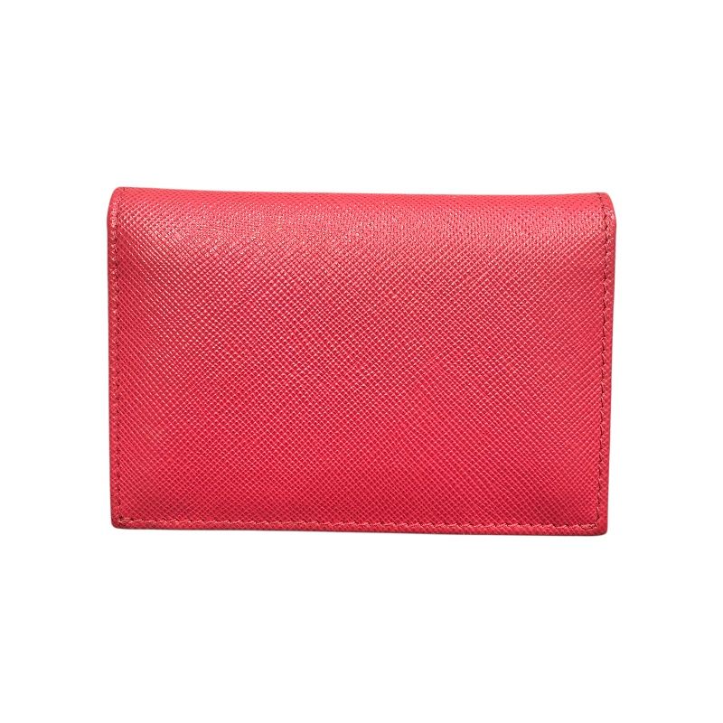 PRADA Saffiano Logo Card Case - Exquisite Luxury Accessory