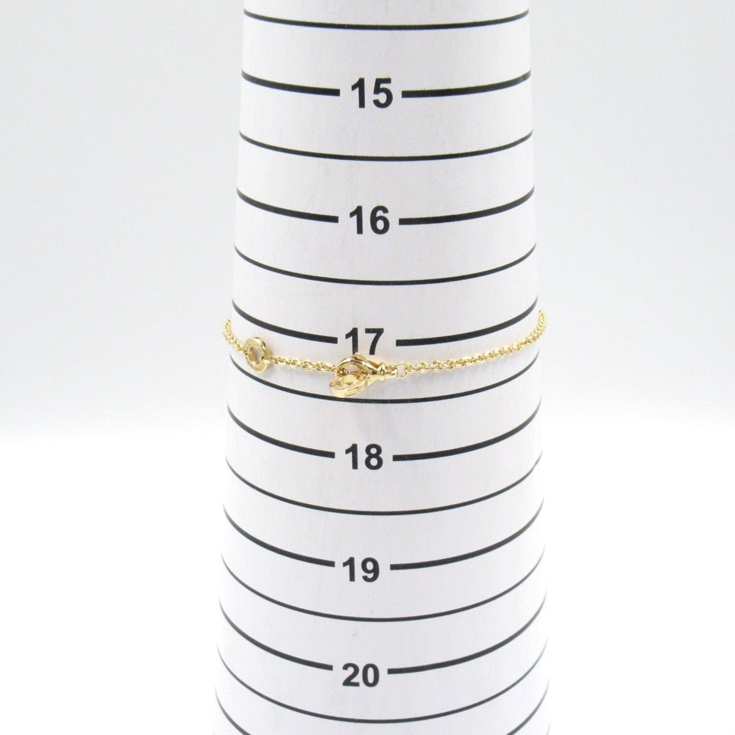 BVLGARI B-zero1 Element Bracelet in K18 Gold - Exquisite Luxury