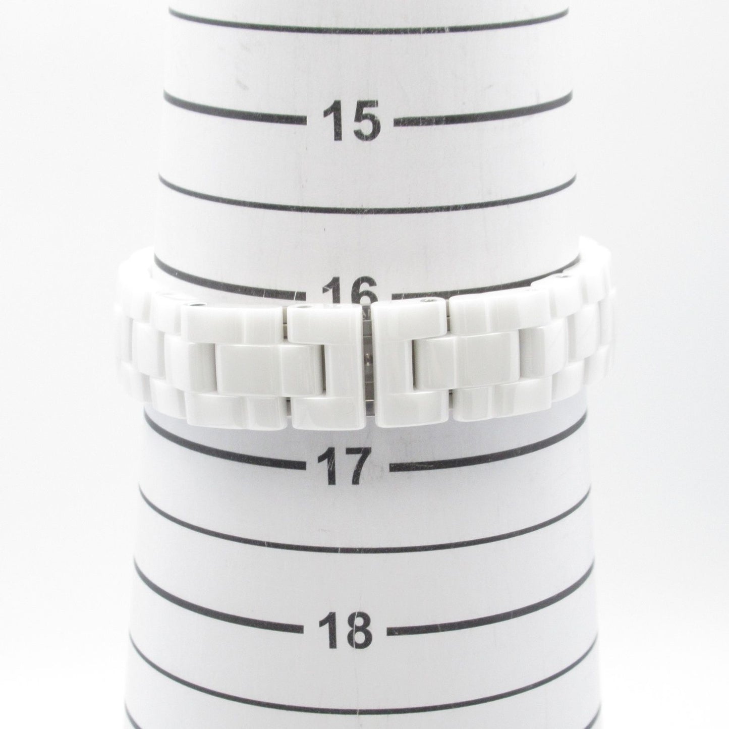 CHANEL J12 Couture H9763 White Ceramic Ladies Watch