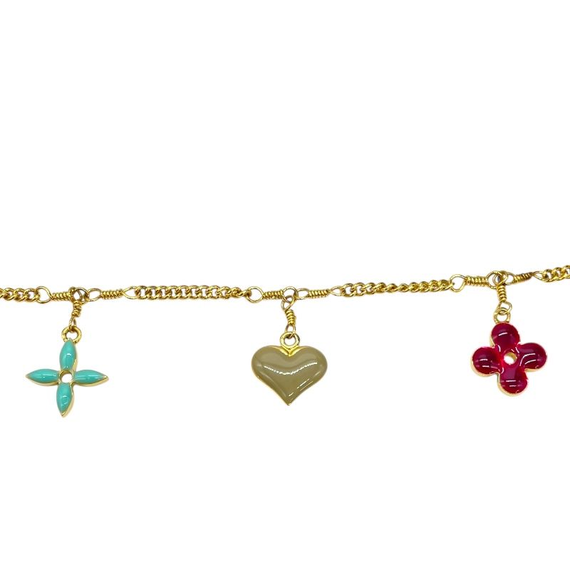 Louis Vuitton Sweet Bracelet - Exquisite Gold Jewelry