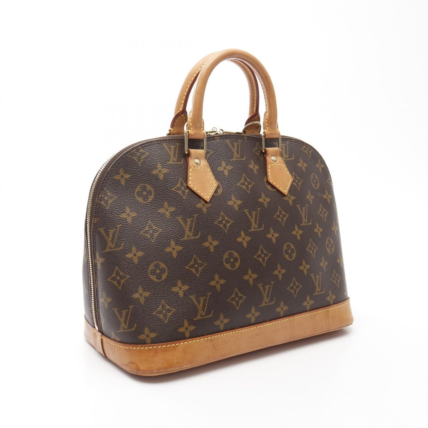 Louis Vuitton Alma PM Monogram Handbag - Timeless Elegance