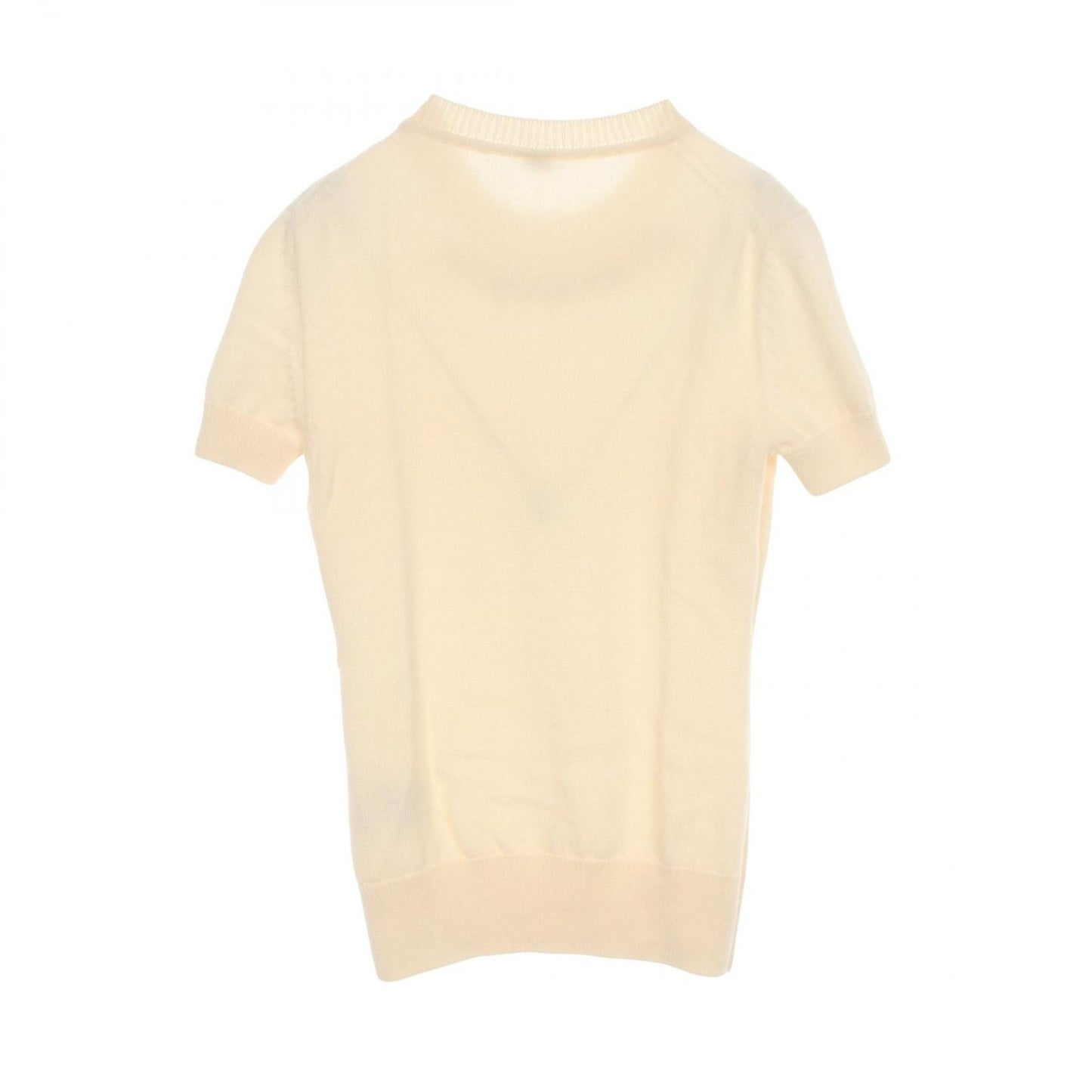 HERMES Medor Wool Knit Sweater - Exquisite White Knitwear