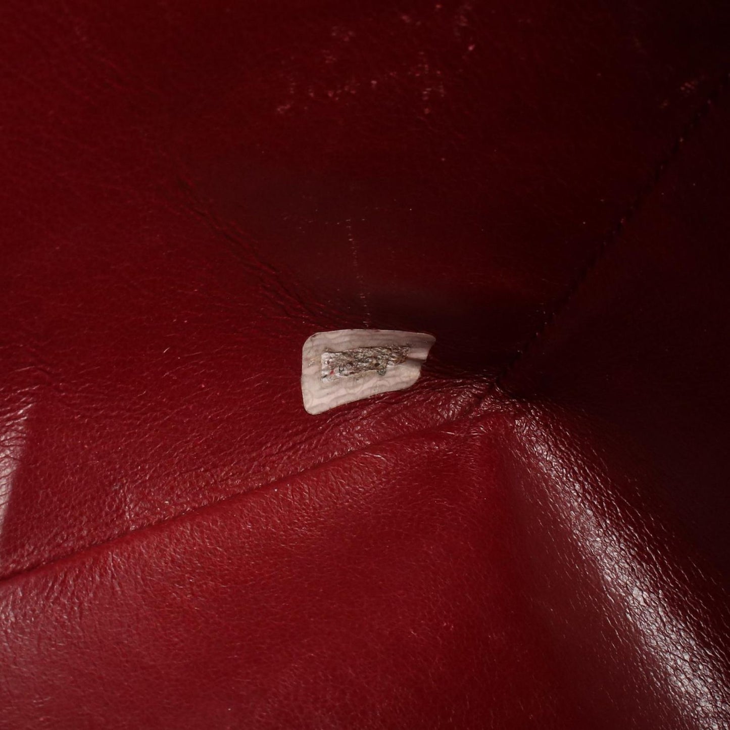 CHANEL De Camellia 34 Single Flap Shoulder Bag - Black Lambskin