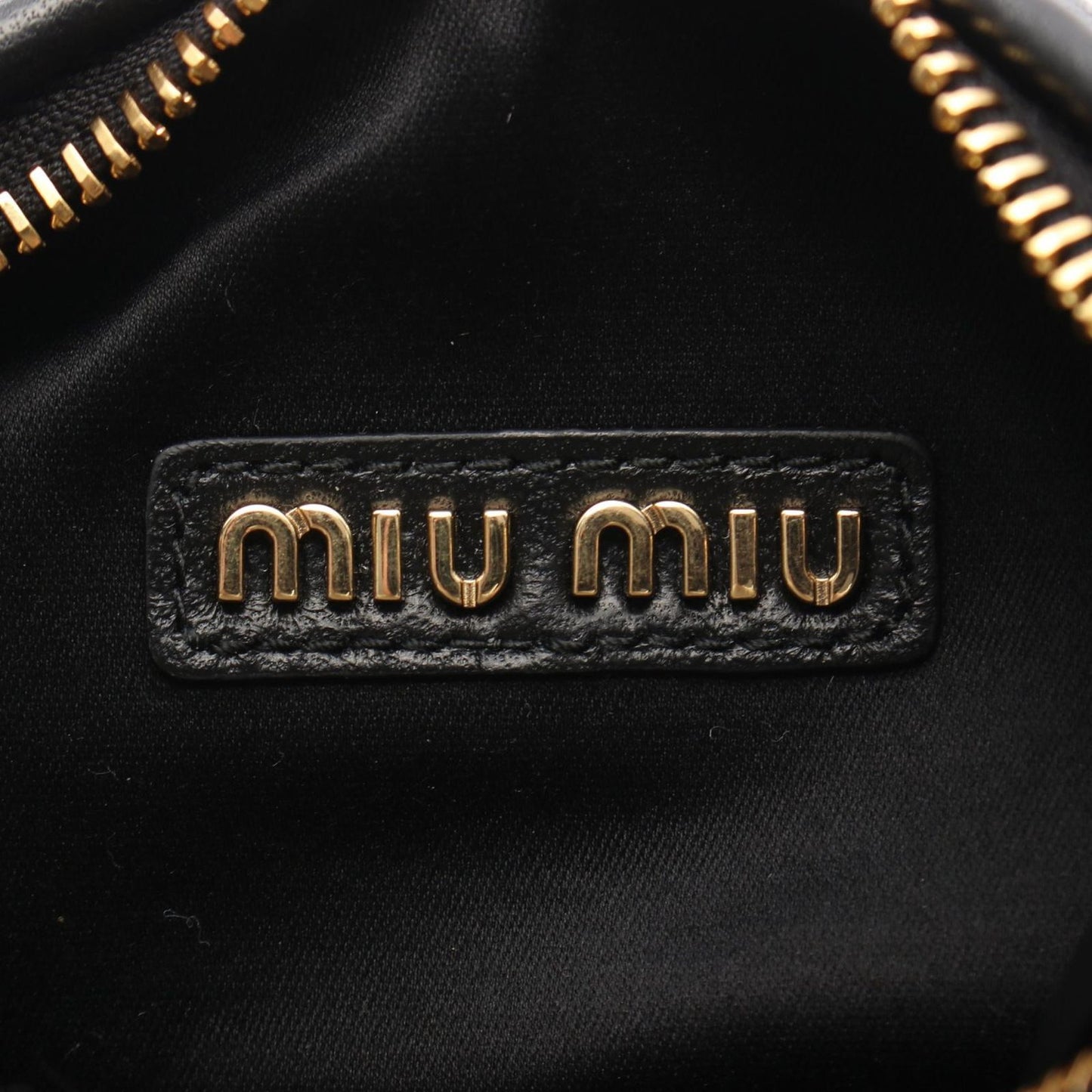 Miu Miu Wonder Matelassé Hobo Bag - Black Leather Luxury Handbag