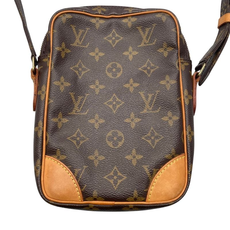 Louis Vuitton Danube M45266 Monogram Canvas Shoulder Bag - Brown