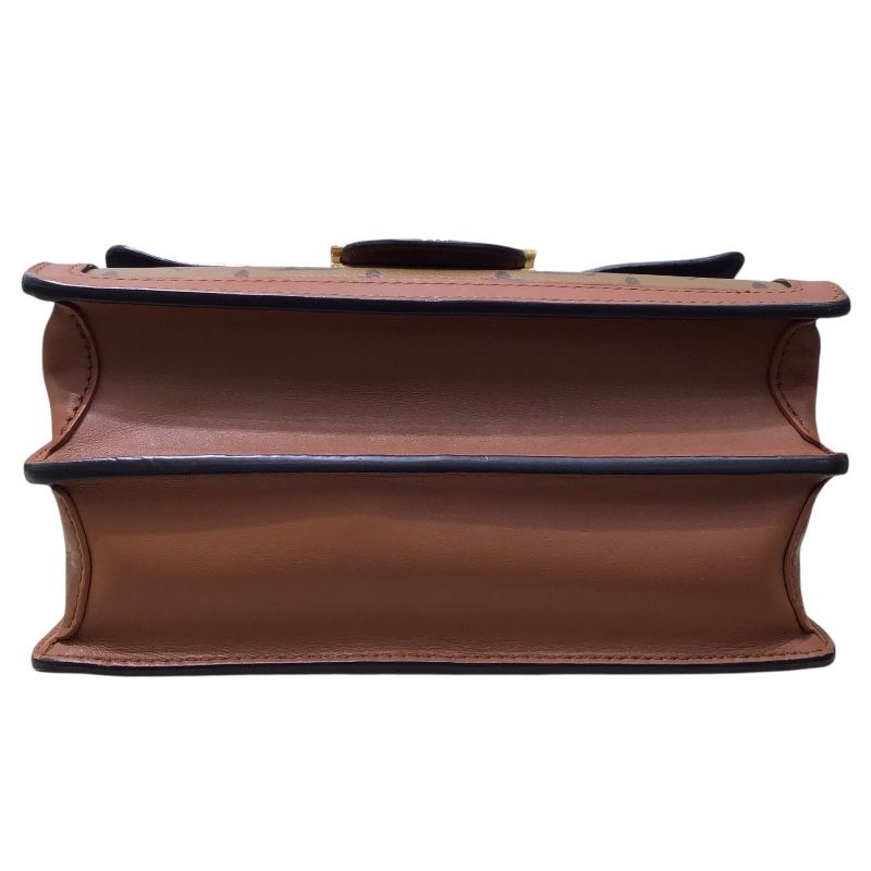 Louis Vuitton Dauphine MM Monogram Reverse PVC Leather Handbag