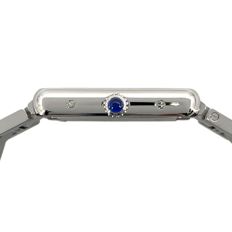 Cartier Tank Solo SM W5200013 Silver Quartz Ladies Watch