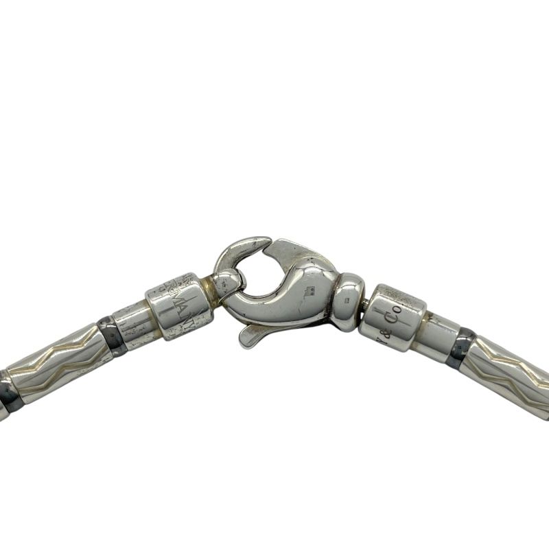 Tiffany & Co. Aztec Zigzag Necklace in Sterling Silver - Exquisite Craftsmanship