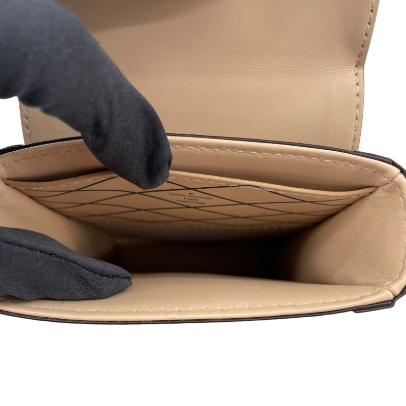 Louis Vuitton Monogram Trunk Vertical Pochette - Unisex Luxury Shoulder Bag