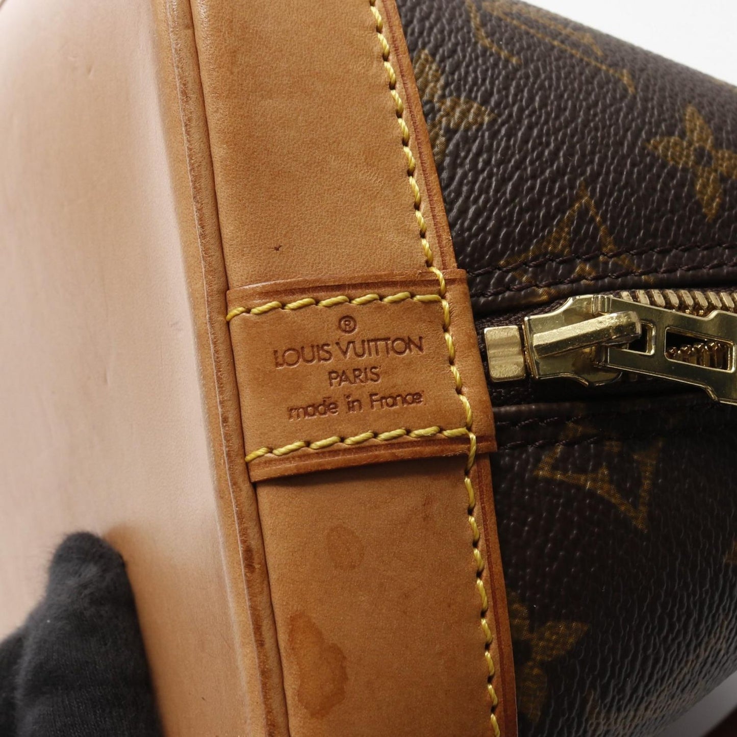 Louis Vuitton Alma PM Monogram Handbag - Timeless Elegance