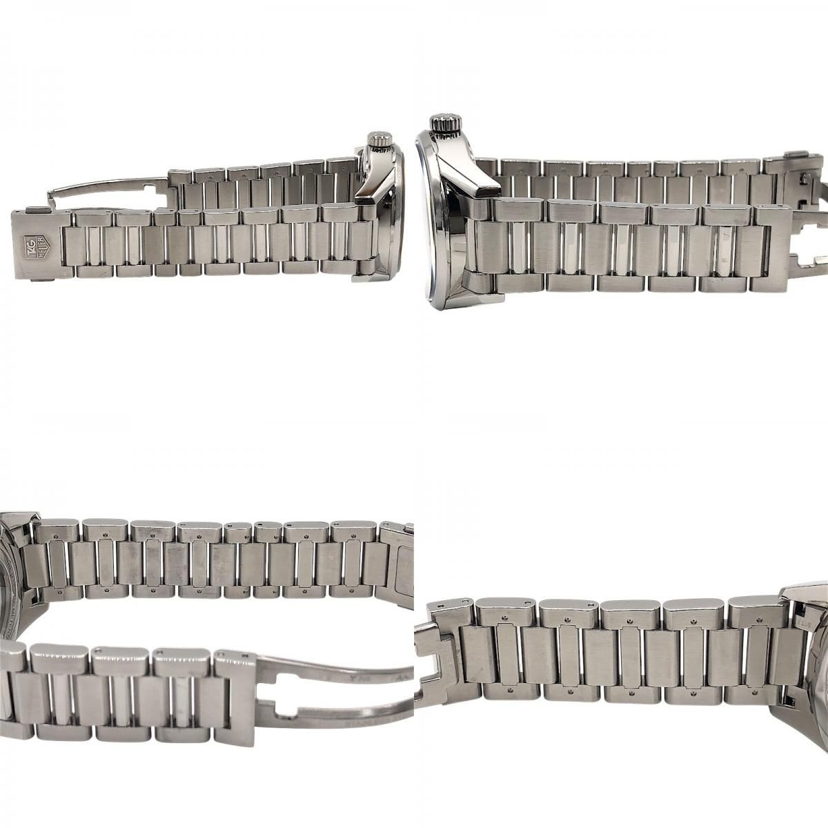 TAG Heuer Carrera Calibre 5 Day-Date Men's Watch - Black & Silver