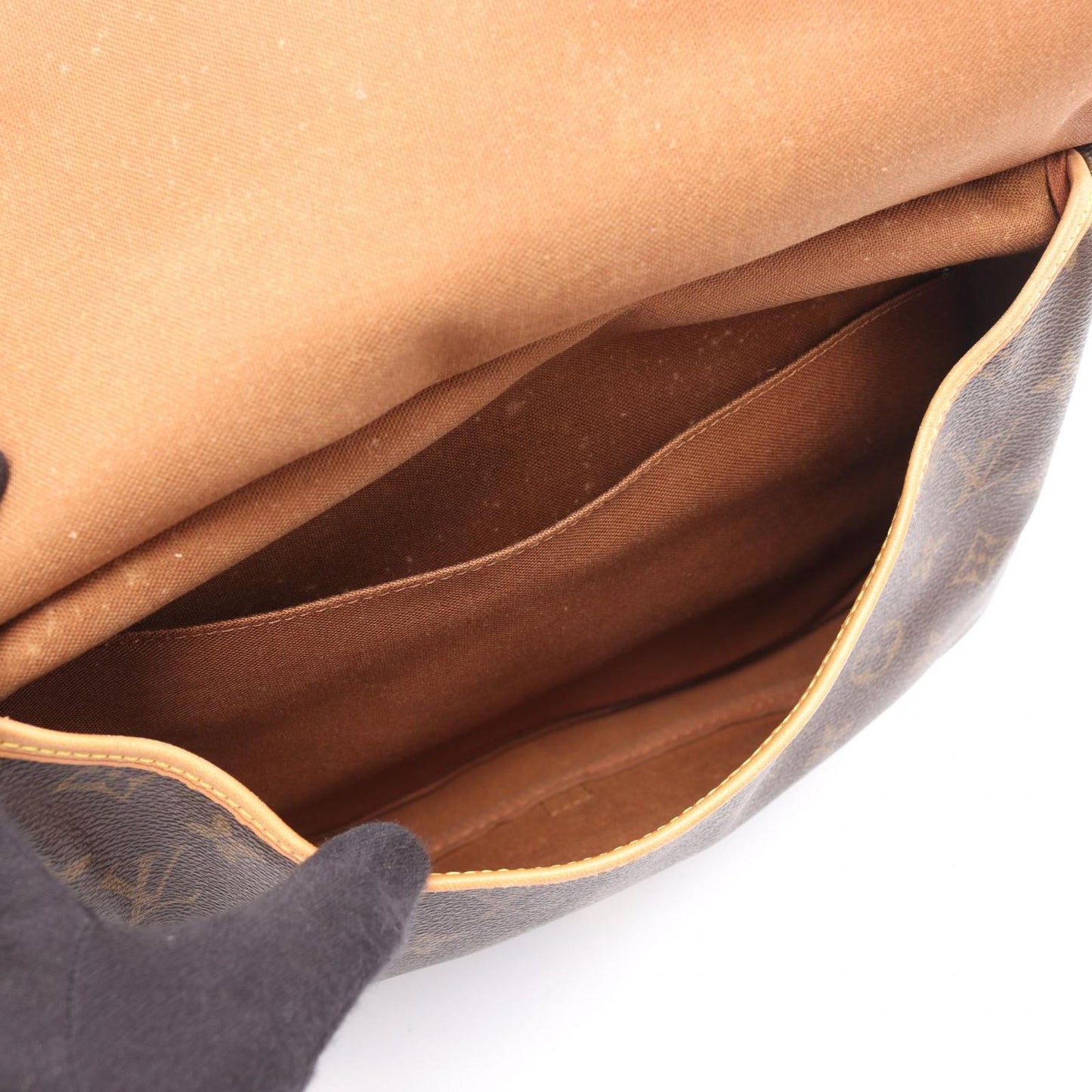 Louis Vuitton Monogram Soufflot 30 Shoulder Bag - Timeless Elegance