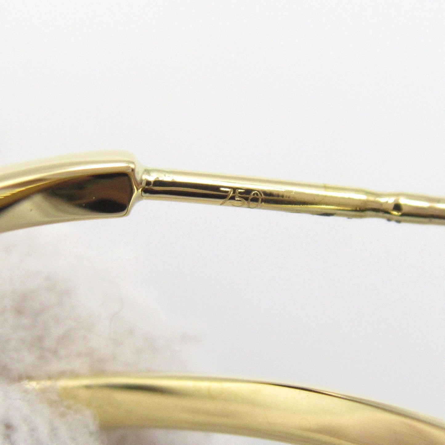 TASAKI Affine Balance Pearl Earrings in 18K Yellow Gold