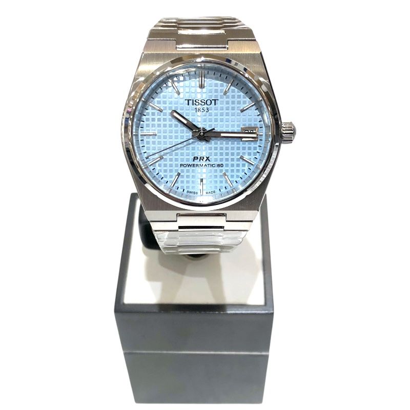 TISSOT PRX Powermatic 80 35MM Men's Automatic Watch - Blue Dial