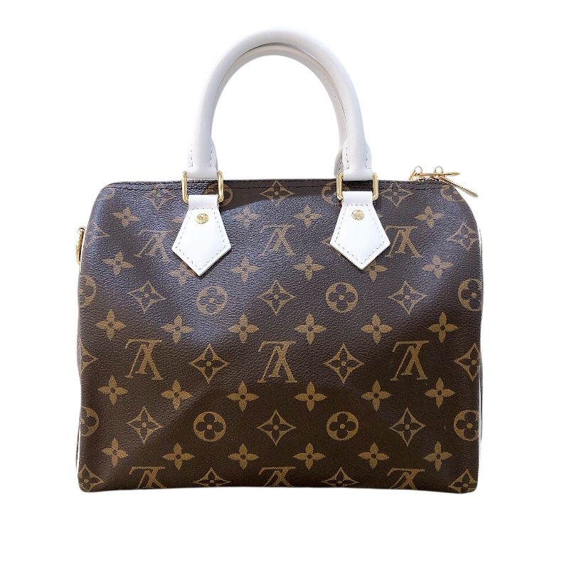 Louis Vuitton Speedy Bandoulière 25 Monogram Handbag - Brown