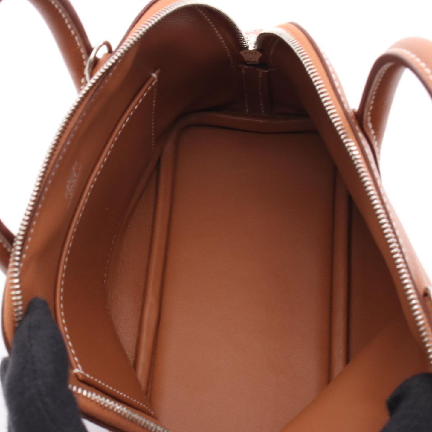 HERMES Bolide 1923 Mini Handbag in Gold - Unused Luxury