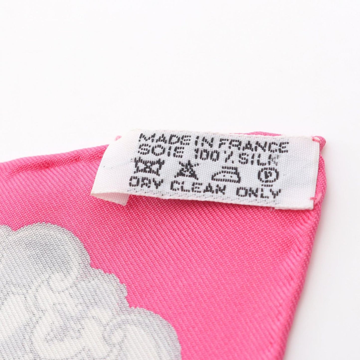 HERMES Les Cles Silk Scarf in Pink - Timeless Elegance