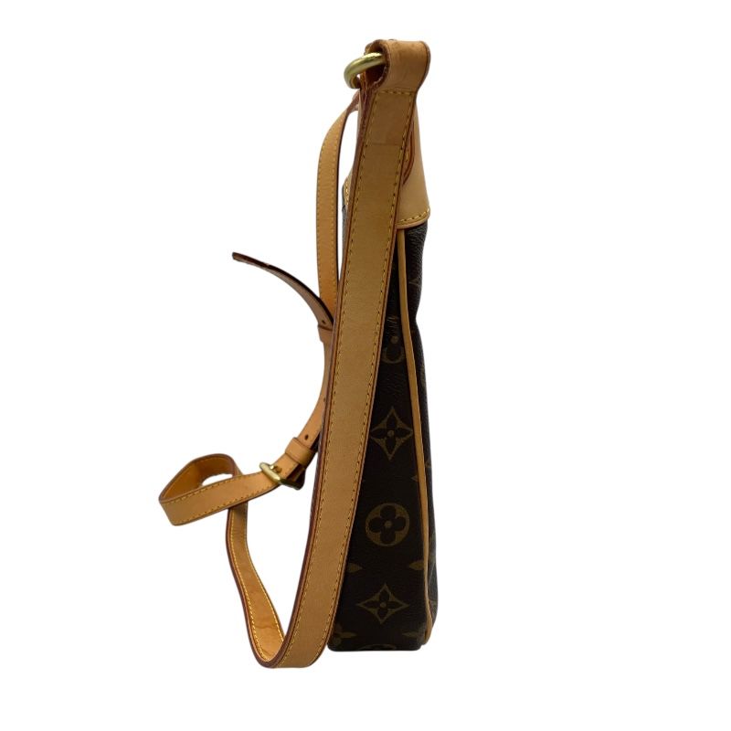 Louis Vuitton Odeon PM Monogram Canvas Shoulder Bag - Timeless Elegance