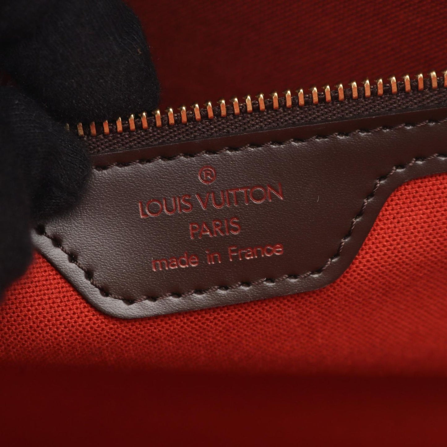 Louis Vuitton Nolita Handbag N41455 - Exquisite Brown Canvas