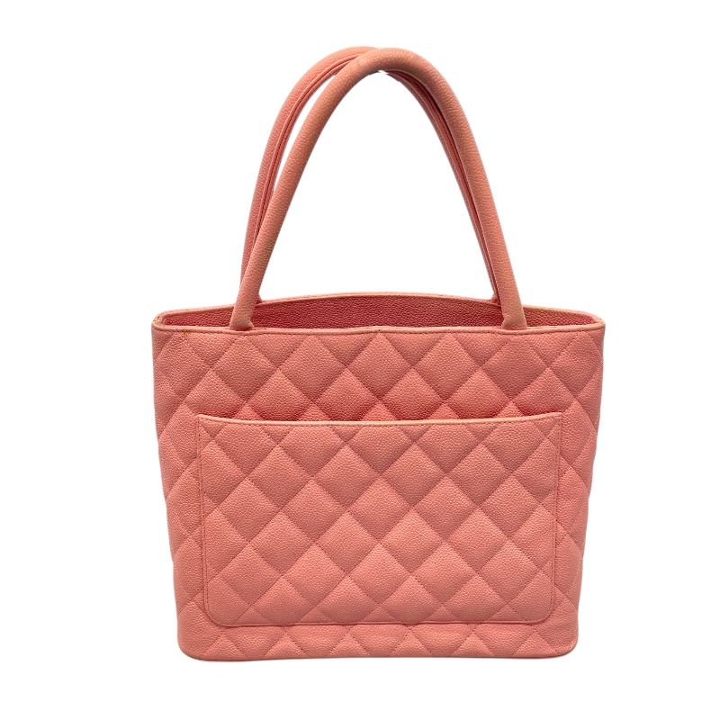 CHANEL Reissue Tote A01804 in Pink Caviar Leather - Exquisite Craftsmanship