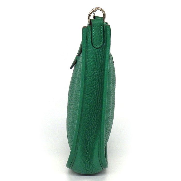 HERMES Evelyne TPM Shoulder Bag - Vert Vertigo, 2018 Edition