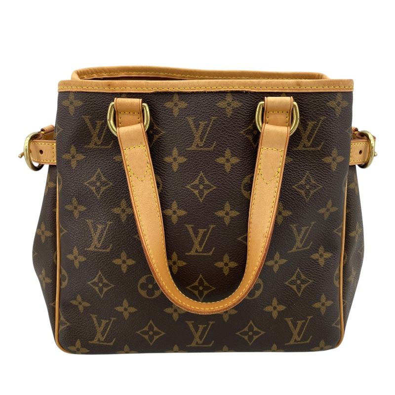 Louis Vuitton Batignolles Handbag - Monogram Brown - Timeless Elegance