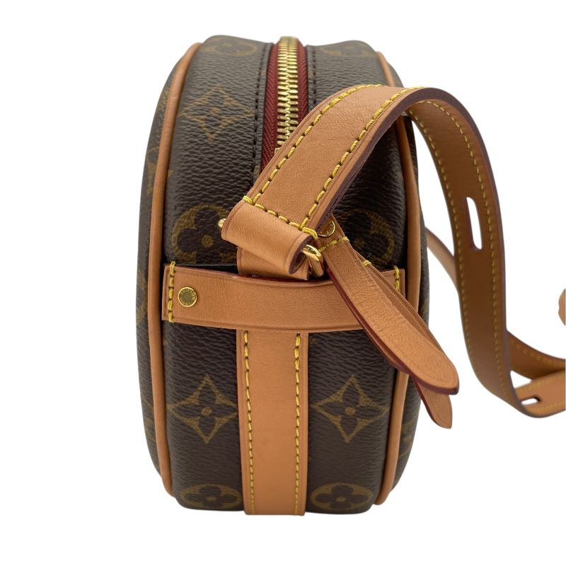 Louis Vuitton Boîte Chapeau Souple PM Monogram Canvas Shoulder Bag